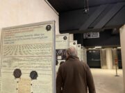 Výstava Ztracené mládí v armádní evidenci - recepce Armádního muzea Žižkov. FOTO VHÚ Praha