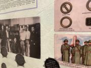 Výstava Ztracené mládí v armádní evidenci - recepce Armádního muzea Žižkov. FOTO VHÚ Praha