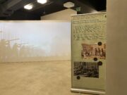 Výstava Ztracené mládí v armádní evidenci - recepce Armádního muzea Žižkov. FOTO VHÚ Praha