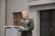 První zástupce náčelníka Generálního štábu AČR generálporučík Miroslav Hlaváč. FOTO: VHÚ Praha