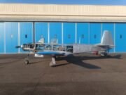 Renovace letounu VZLÚ TOM-8 pracovníky LOM Praha, s. p. FOTO LOM PRAHA, s. p. (1)