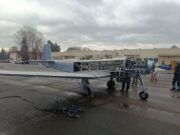 Renovace letounu VZLÚ TOM-8 pracovníky LOM Praha, s. p. (4). FOTO LOM PRAHA, s. p.