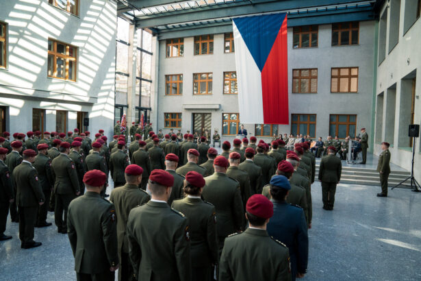 V Armádním muzeu na Žižkově se při slavnostním ceremoniálu měnilo velení českých speciálních sil