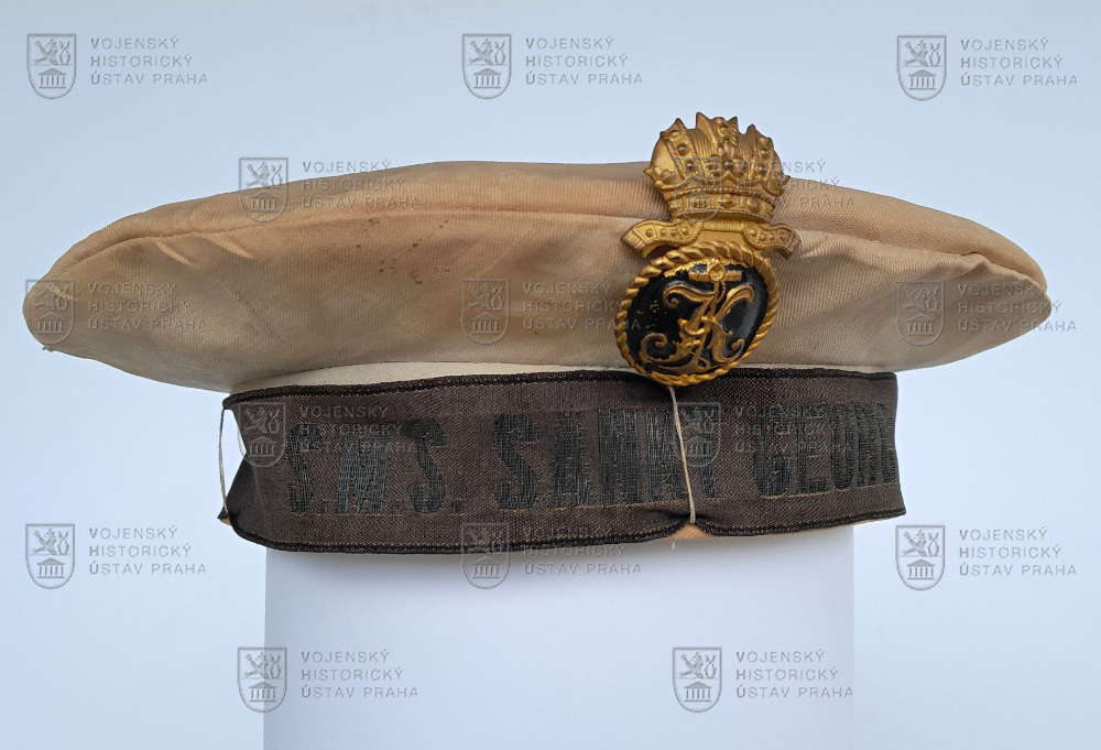 Čepice námořníka Tomáše Nitky, 1918