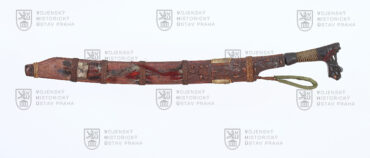 Mandau, Borneo, 19. století