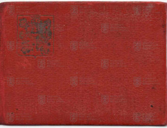 Vojenská legitimace Antonína Korimy, 1944