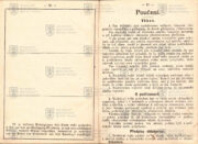 Rakousko-uherský Vojenský pas generála Josefa Kroutila, 1899 (4)