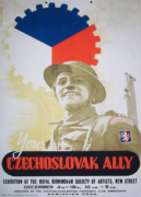 Připomínka data narození: parašutista Jan Hrubý Jan Hrubý / 4. 3. 1915 - 18. 6. 1942