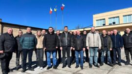 V neděli 8. března se v Sokolovu uskutečnil pietní akt 