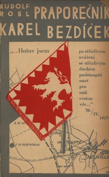 ROBL, Rudolf. Praporečník Karel Bezdíček.