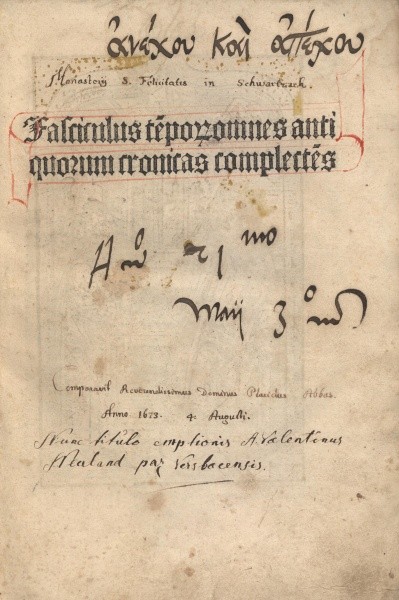 ROLEWINCK, Werner. Fasciculus temporum omnes antiquorum cronicas complectens.