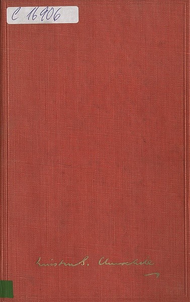 CHURCHILL, Winston, S. Step by Step