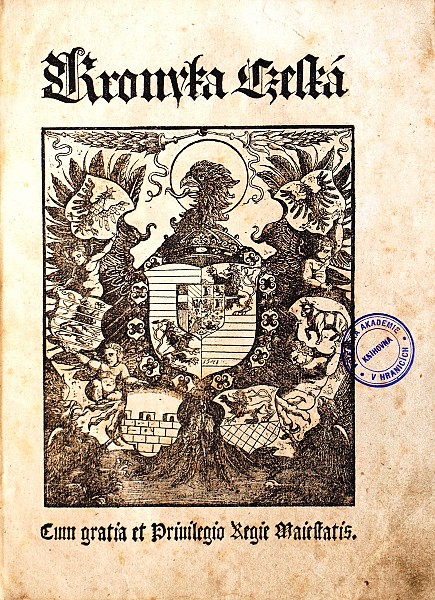 Kronika česká Václava Hájka z Libočan
