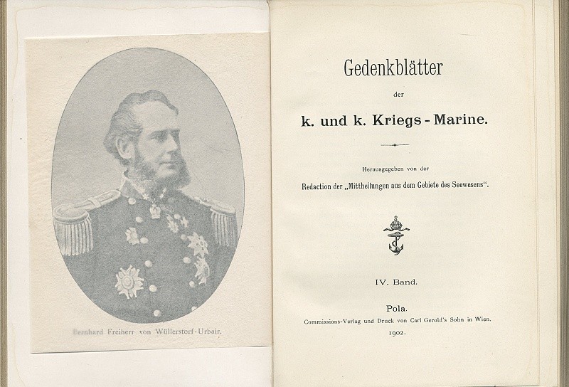 Gebenkblätter der k. und k. Kriegs-Marine. IV. Band.