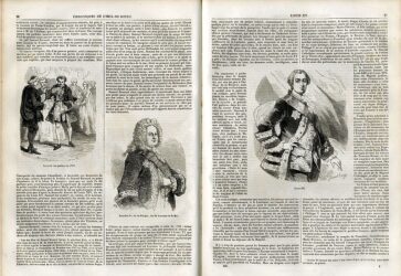 TOUCHARD-LAFOSSE, Charles. Chroniques de l´oeil-de-boeuf...