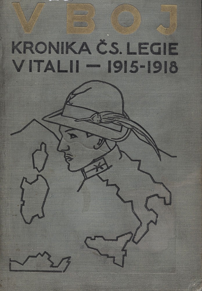 BEDNAŘÍK, František. V boj! - obrázková kronika čs. revolučního hnutí v Itálii