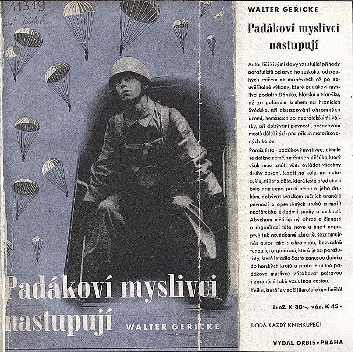 GERICKE, Walter. Padákoví myslivci nastupují