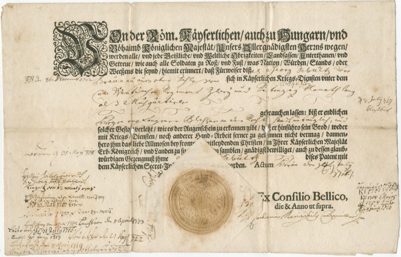 Von der Röm. Kayserlichen, auch zu Hungarn und Böhaimb ...